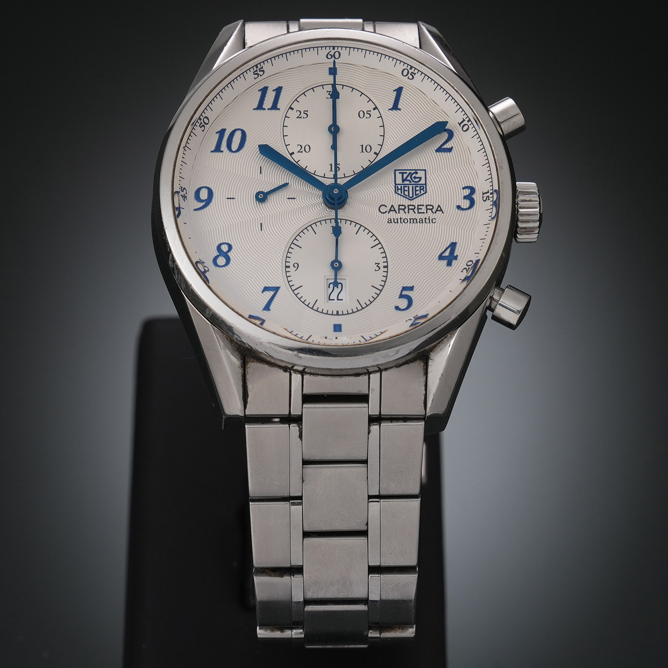 TAG HEUER(USED)태그호이어 까레라 크로노 CAS2111